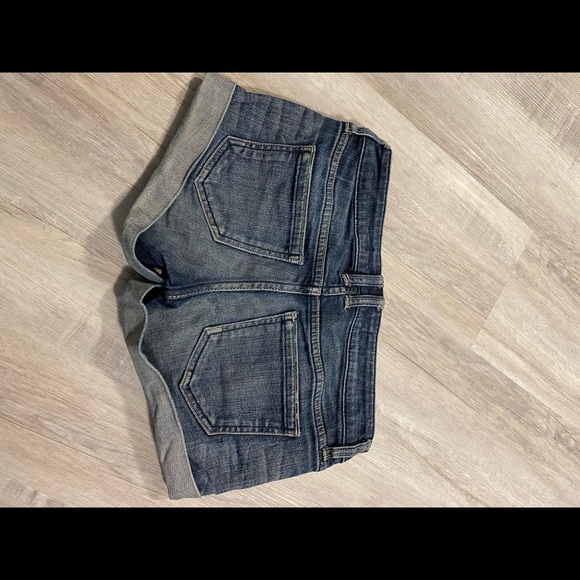 Charlotte Russe Jean shorts - Picture 2 of 3
